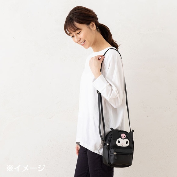 Sanrio Kuromi Mini Crossbody Backpack - Picture 5 of 5